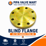 Blind Flange JIS 10K Carbon Steel Flange Buta Melek NS 1/2" - 3"