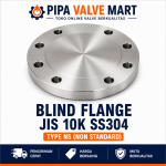 Blind Flange JIS 10K SS304 NS 16" - 24"