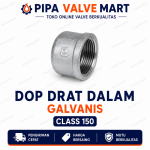 Dop Drat Dalam Galvanis Class 150 3" - 6"